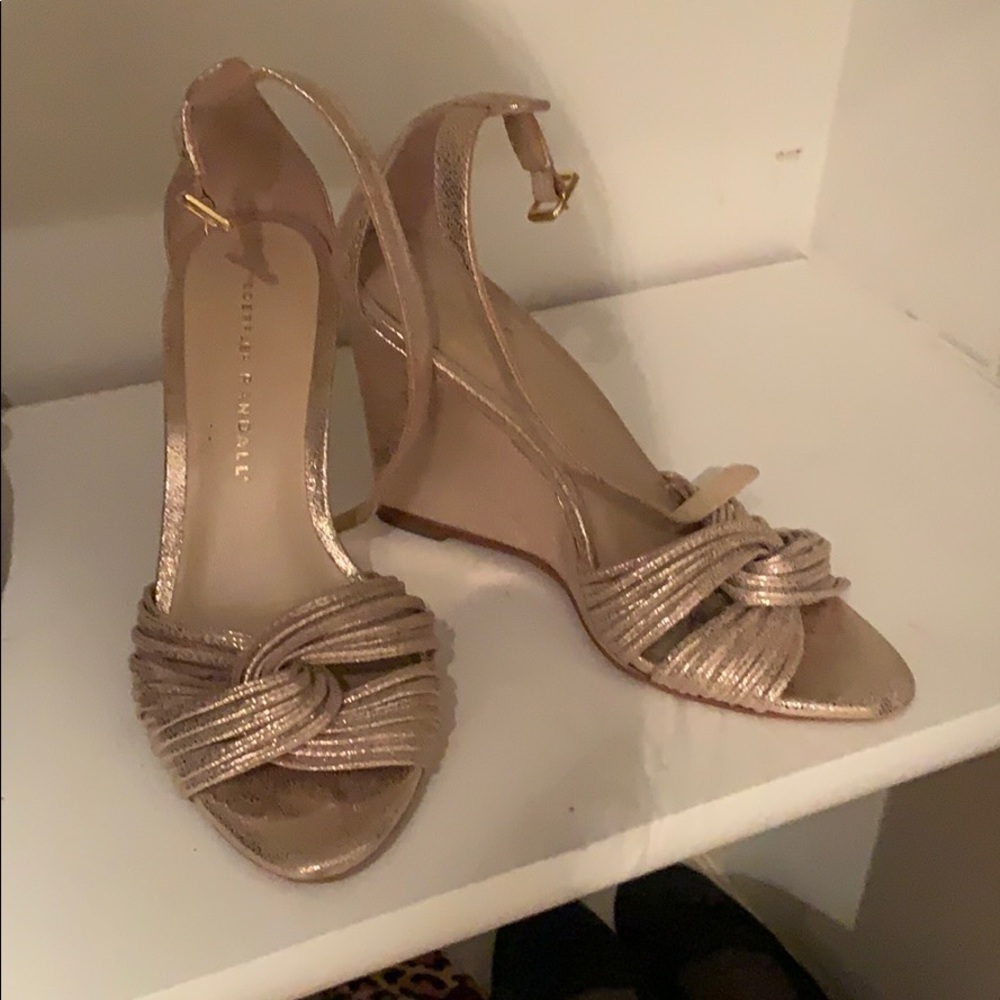 Loeffler Randall Gold Wedge